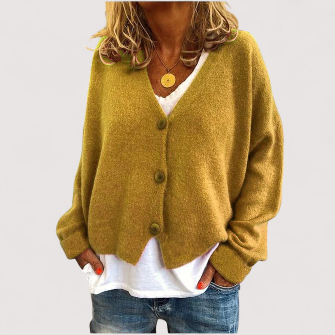 TANIA | Knitted Cardigan