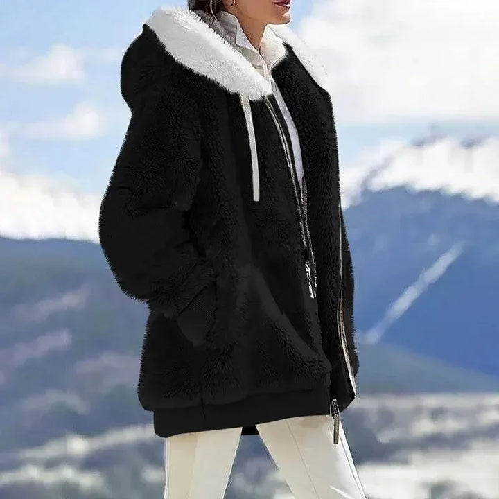 MARGO™| WINTER JACKET WITH HOOD