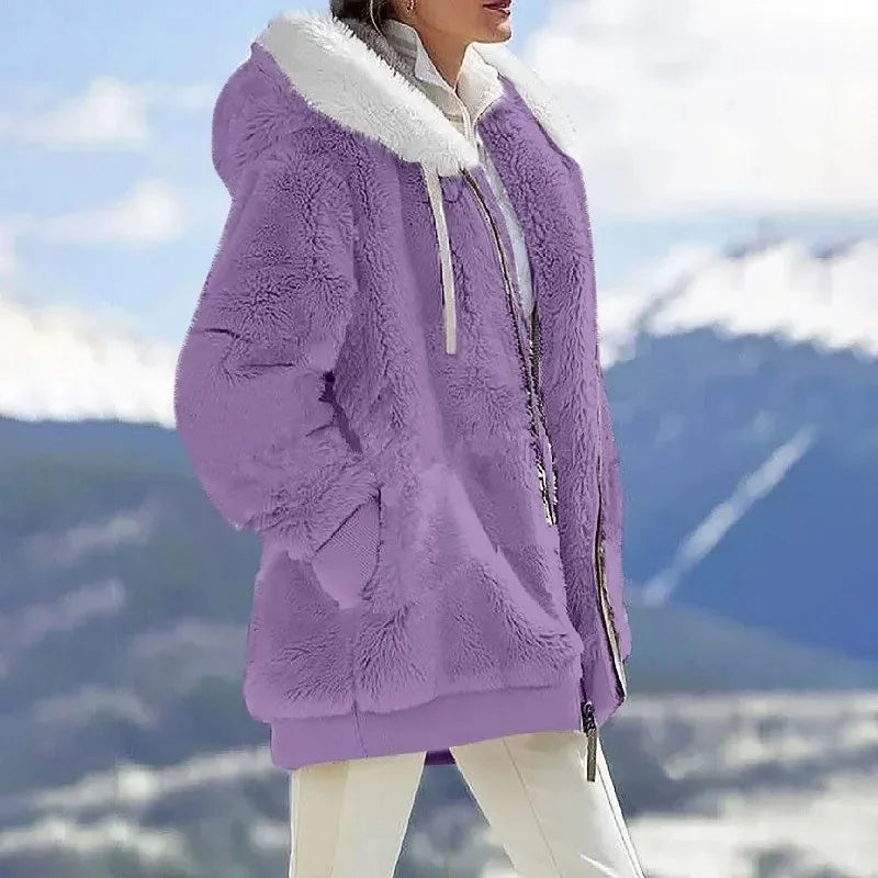 MARGO™| WINTER JACKET WITH HOOD