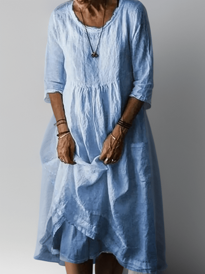 Orla Fiona | Adeline Flowing Maxi Dress