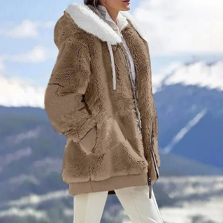 MARGO™| WINTER JACKET WITH HOOD