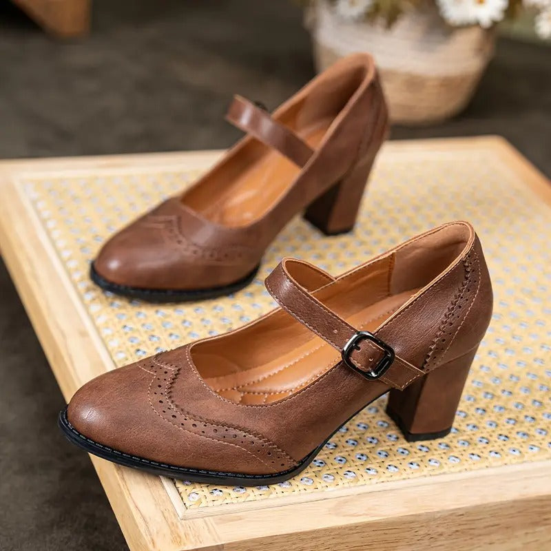 Aida - Orthopedic Heels | Premium Edition