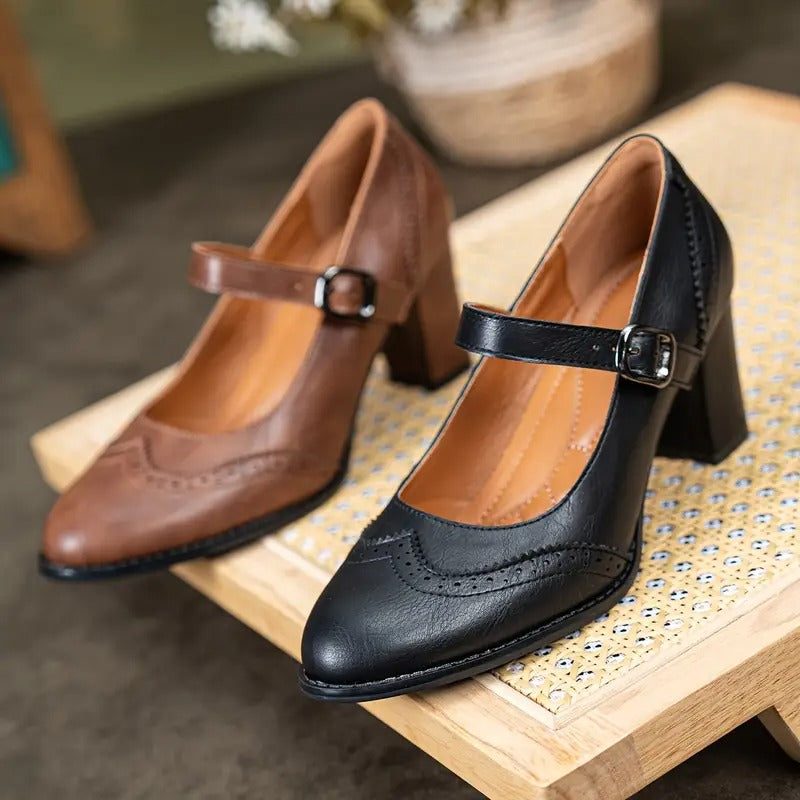 Aida - Orthopedic Heels | Premium Edition