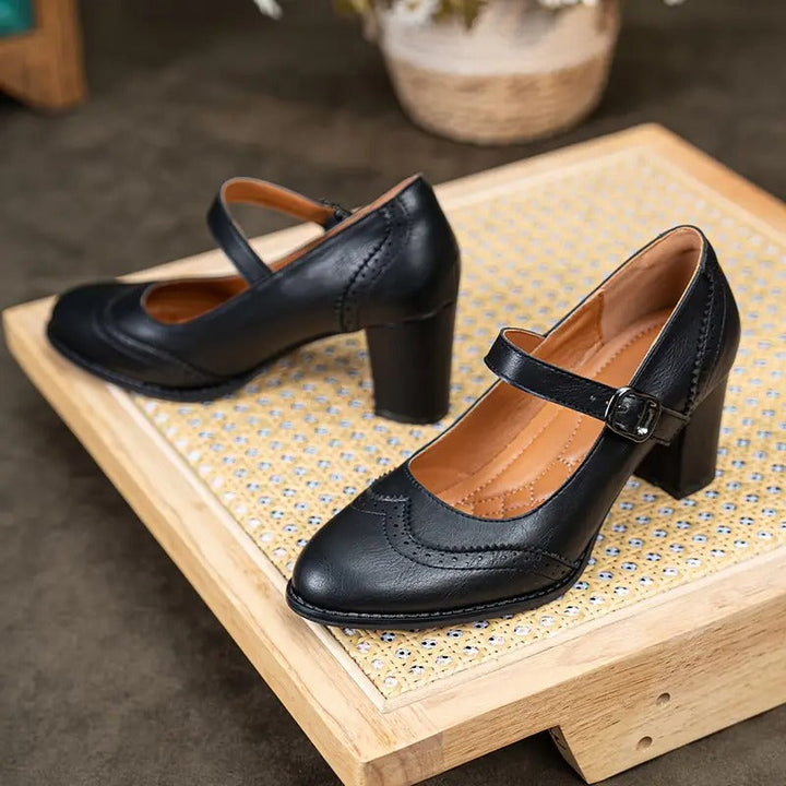 Aida - Orthopedic Heels | Premium Edition