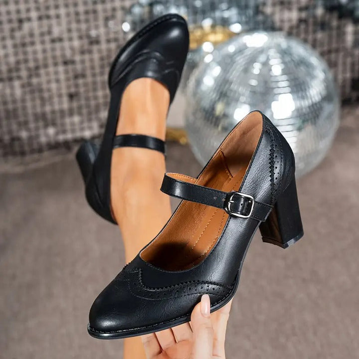 Aida - Orthopedic Heels | Premium Edition