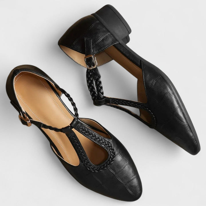 Elena - Leather Orthopaedic Shoes
