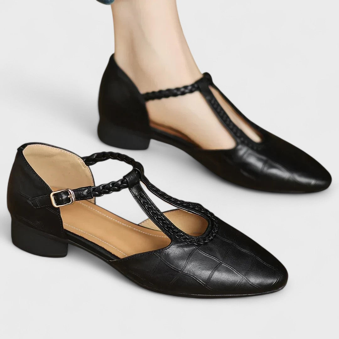 Elena - Leather Orthopaedic Shoes
