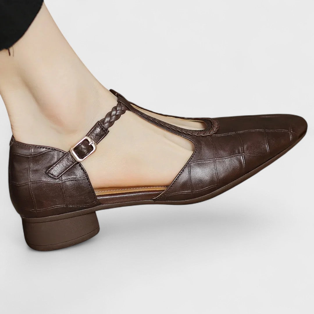 Elena - Leather Orthopaedic Shoes