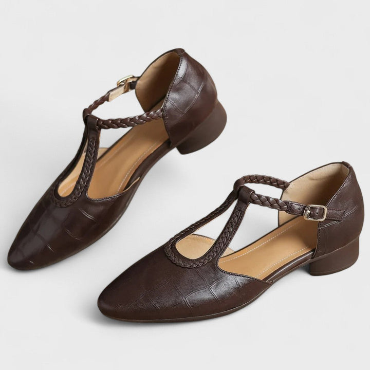Elena - Leather Orthopaedic Shoes