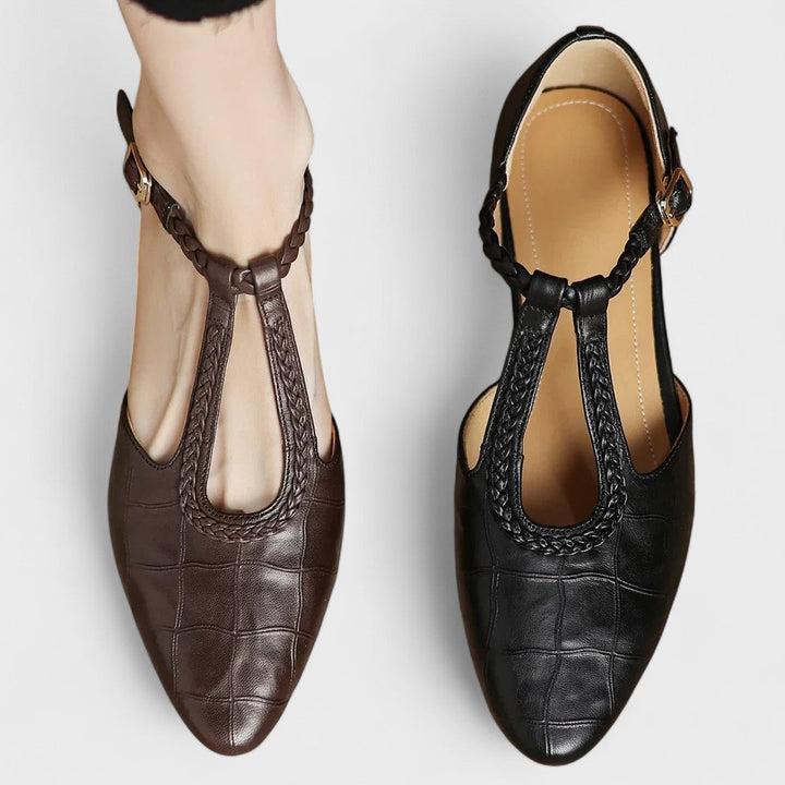 Elena - Leather Orthopaedic Shoes