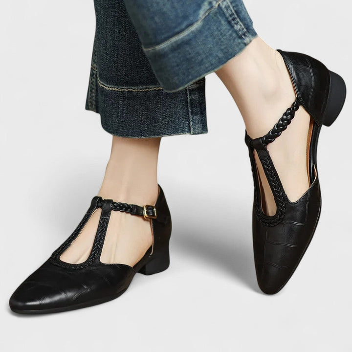 Elena - Leather Orthopaedic Shoes