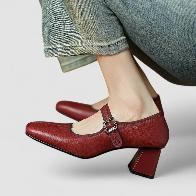 Sophia - Mary Jane Orthopaedic Shoes