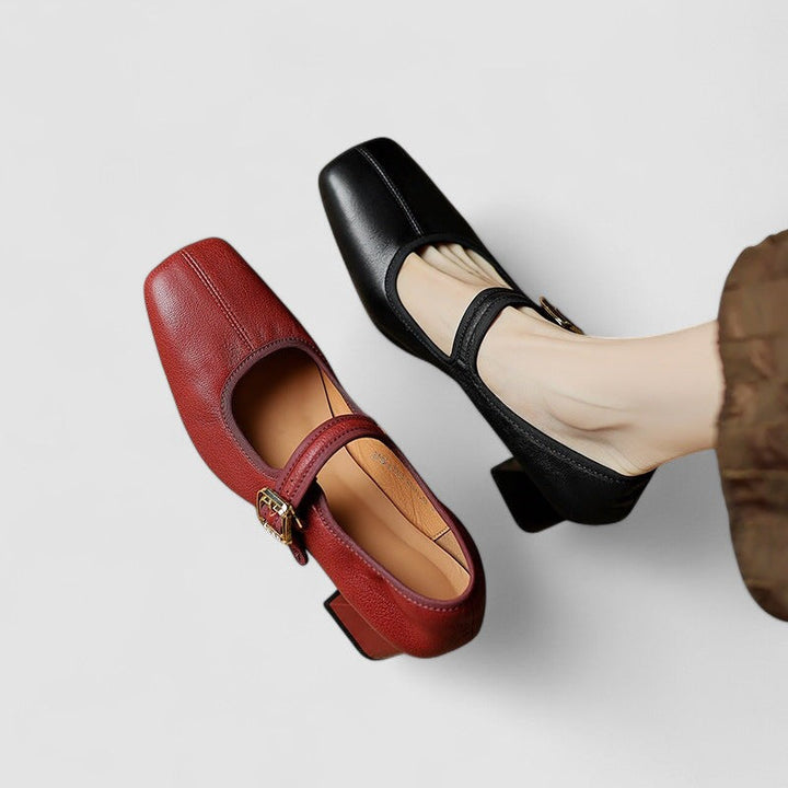 Sophia - Mary Jane Orthopaedic Shoes