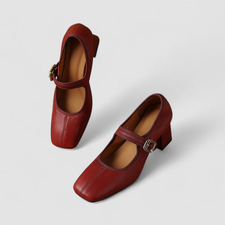 Sophia - Mary Jane Orthopaedic Shoes