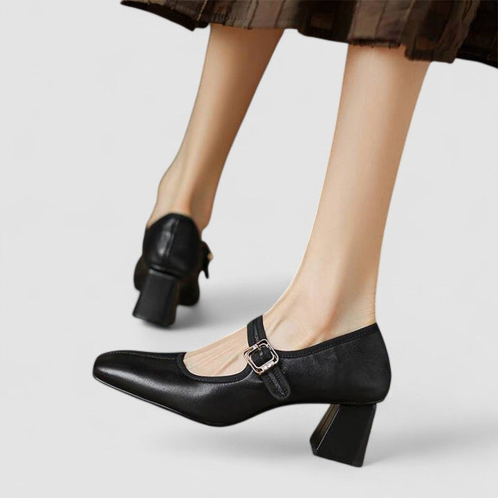 Sophia - Mary Jane Orthopaedic Shoes