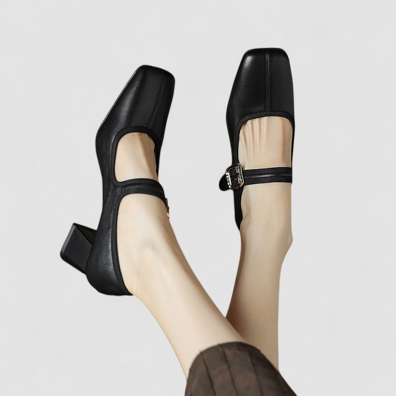 Sophia - Mary Jane Orthopaedic Shoes