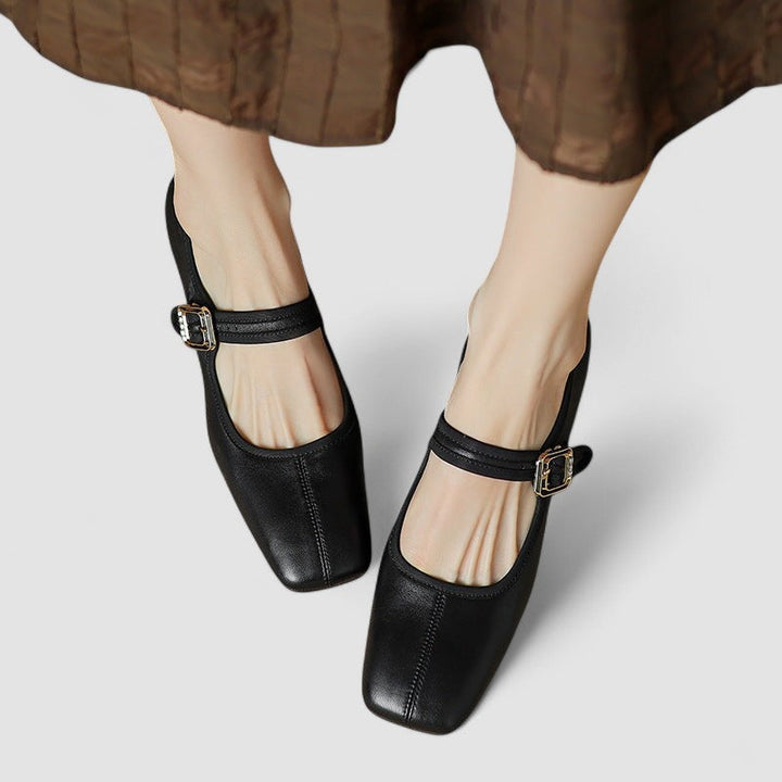 Sophia - Mary Jane Orthopaedic Shoes