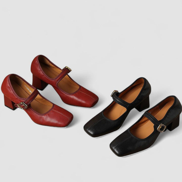 Sophia - Mary Jane Orthopaedic Shoes