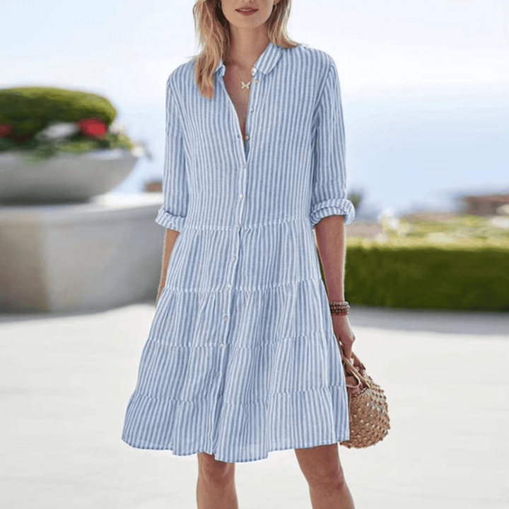 Orla Fiona |  Breezy Striped Dress