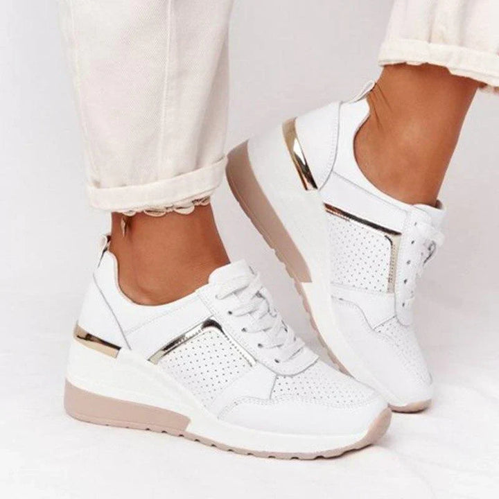 Nora™ | Comfortable High-Top Trainers