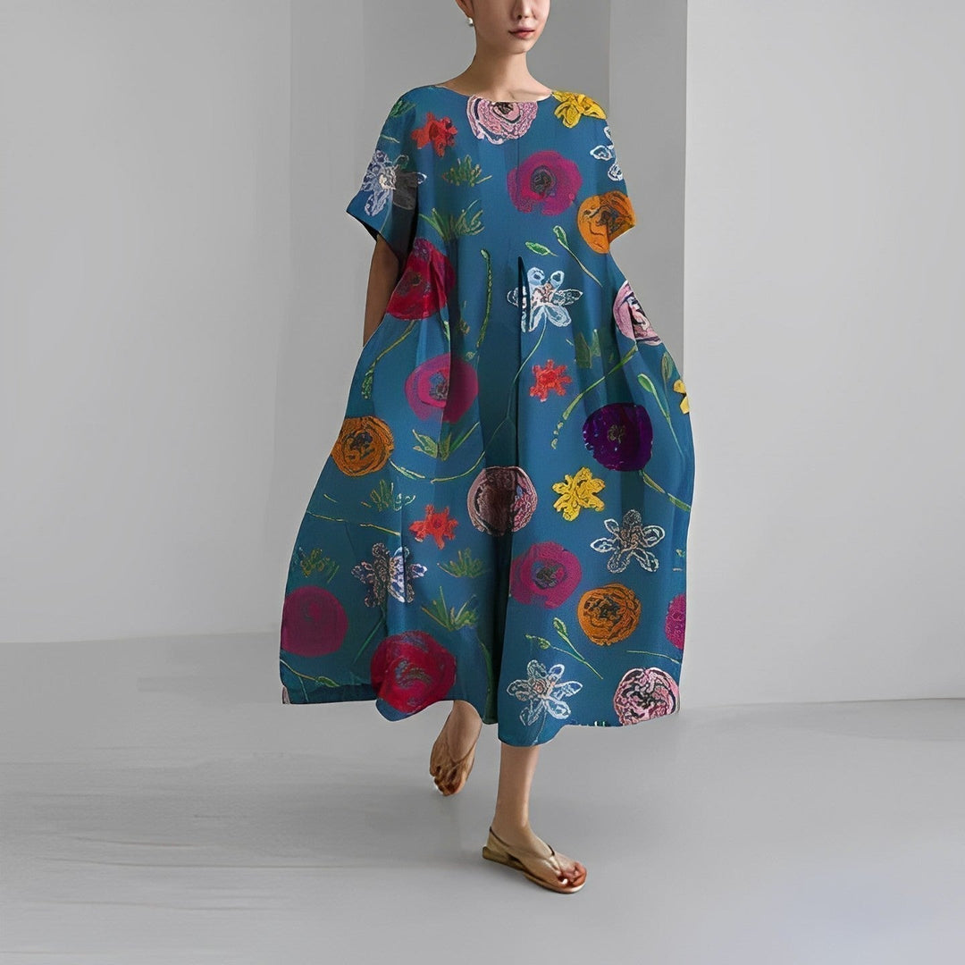 Leviana™ | Comfortable Loose-Fit Dress