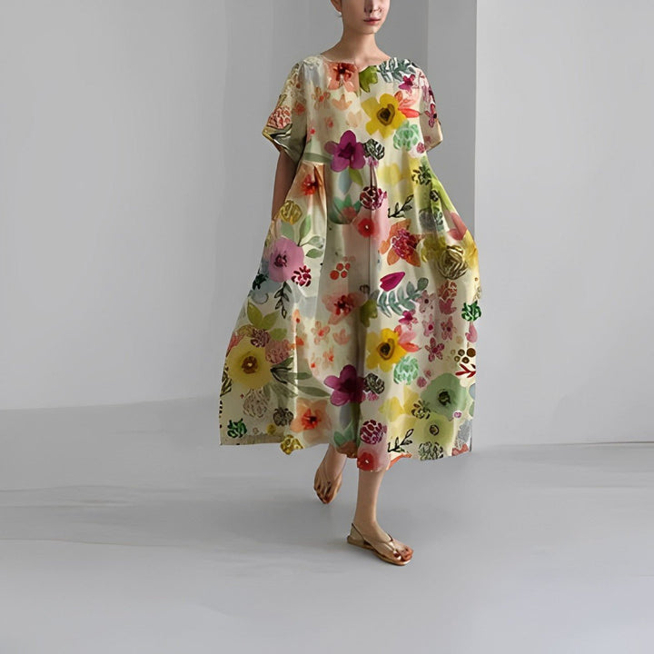Leviana™ | Comfortable Loose-Fit Dress