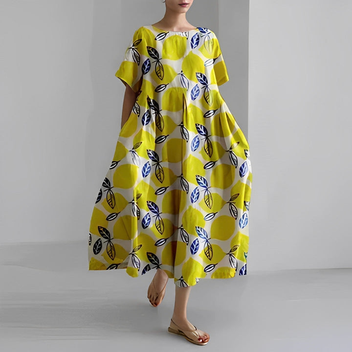 Leviana™ | Comfortable Loose-Fit Dress
