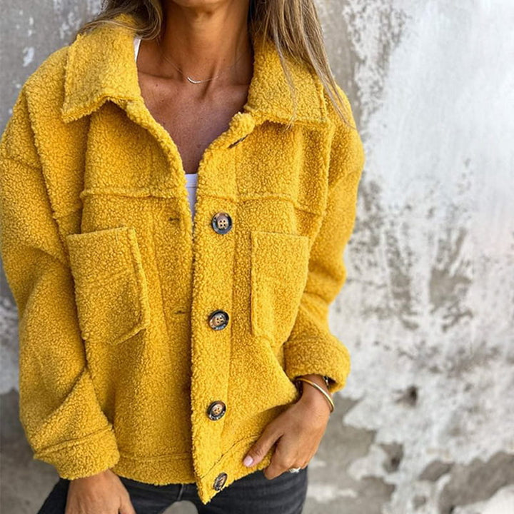 Alizée | Cozy Buttoned Jacket