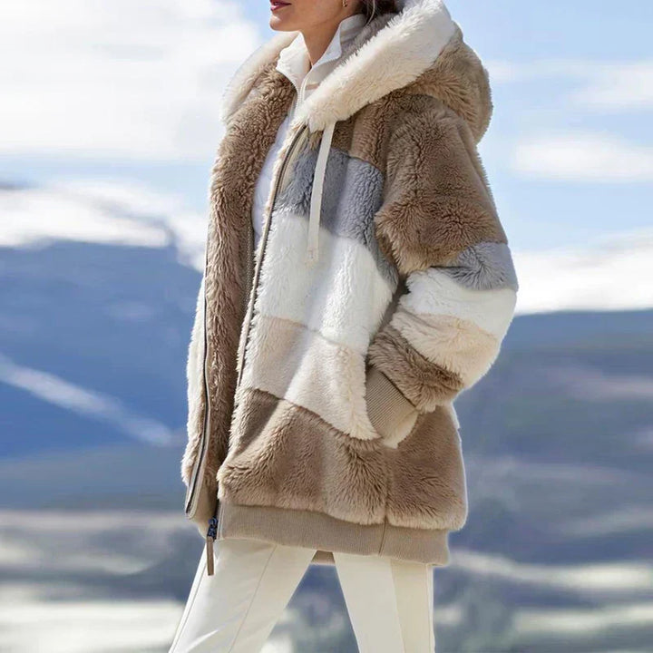 MARGO™| WINTER JACKET WITH HOOD