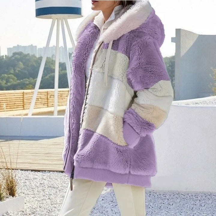 MARGO™| WINTER JACKET WITH HOOD