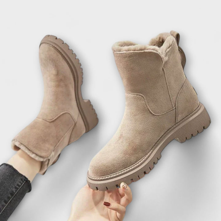 Alwa | Warm winter boots with soft lining